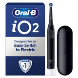 Oral-B iO2 Series Night Black  Travel Case
