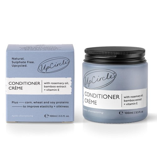 UpCircle Conditioner Creme with Rosemary Oil Bamboo Extract  Vitamin E