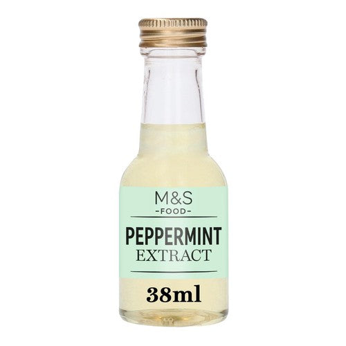 M&S peppermint extract 38ml, imported from the UK