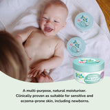 Good Bubble organic coconut oil for babies 185g, UK version