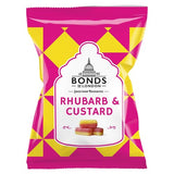 Bonds of London rhubarb and custard boiled sweets 130g - British product