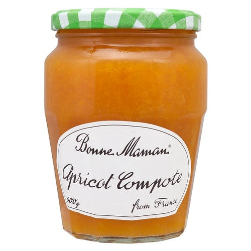 Bonne Maman apricot compote 600g - British product