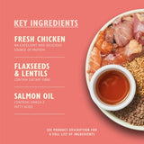 Lily's Kitchen chicken and salmon puppy dry dog food 2.5kg, UK version