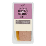 M&S Smooth Duck & Orange Pate