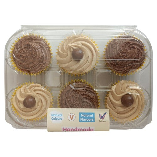 Emmas Handmade Chocolate Spot Cupcakes