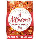 Allinson's wholemeal baking flour - British product