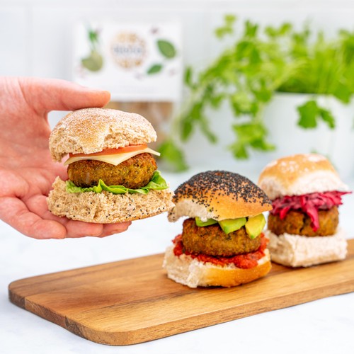 Biona Organic Quinoa Mini Burgers 195g - British product