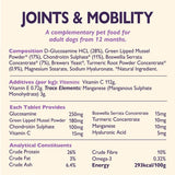 Lily's Kitchen joint supplement 60 tablets, imported from the UK