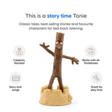 Tonies Stick Man audio tonie character, imported from the UK