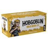Hobgoblin Gold ale beer 10x440ml pack (British brand)