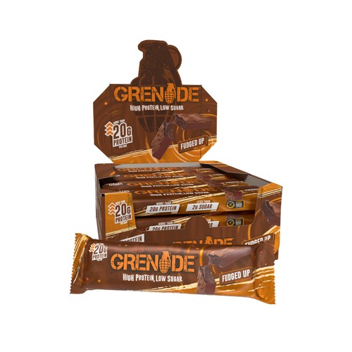 Grenade Fudged Up Protein Bar Chocolate Fudge 60g, UK version