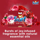Surf Peony  Rose 3 in 1 Laundry Washing Detergent Capsules 15 Washes