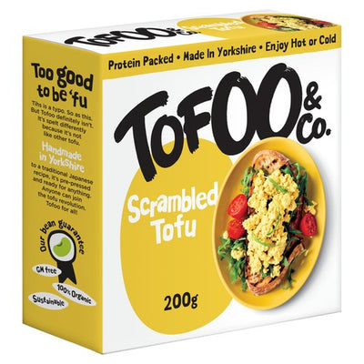 M&S Tofoo Organic Scrambled Tofu 200g- Buy online at McGrocer