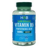 Holland  Barrett Slow Release B5 Panthothenic Acid 500mg Vegan Tablets