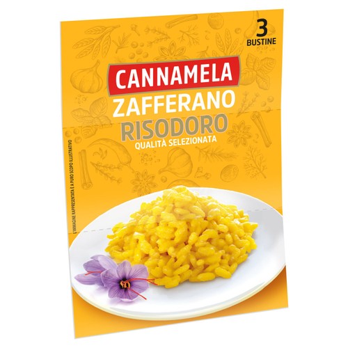 Cannamela saffron powder 0.3g - British product