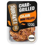 Squeaky Bean Cajun Mini Fillets 120g (British brand)