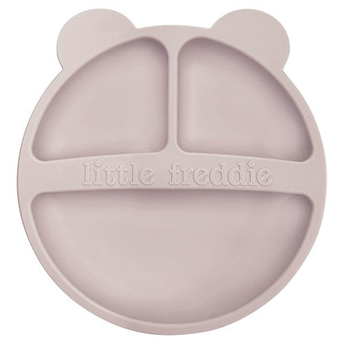 Little Freddie silicone weaning plate, UK version