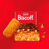 TREK High Protein Biscoff Protein Bar