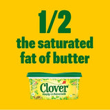 Clover spreadable buttery spread with buttermilk - British product