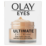 Olay Ultimate Eye Cream with niacinamide 15ml, imported from the UK