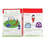 Igloobooks Help with Homework - My First 123 Wipe-clean Activity Book