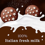 Barilla Pan Di Stelle chocolate biscuits 350g, imported from the UK