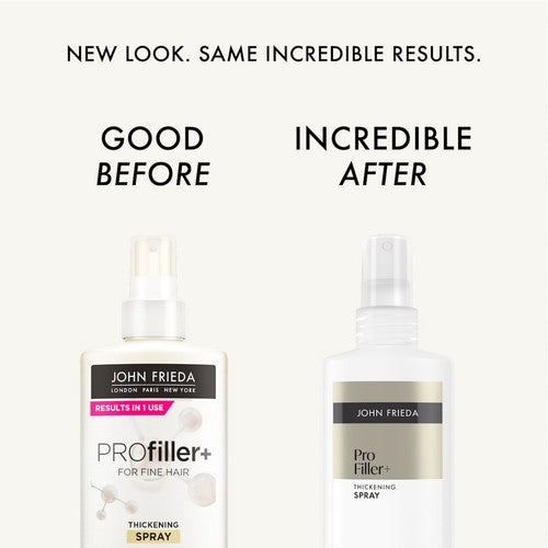 John Frieda PROfiller+ Thickening Spray - British product