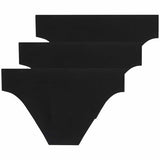 M&S Womens Brazilian Knickers, 18, Black