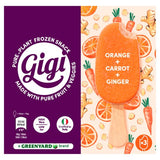Gigi Orange Carrot  Ginger