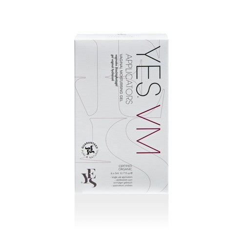 Yes vaginal moisturiser applicators 6 x 5ml (British brand)