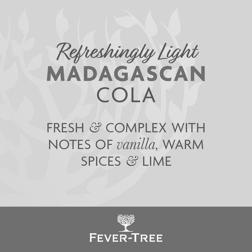 Fever-Tree Refreshingly Light Madagascan Cola mixer 500ml - British product