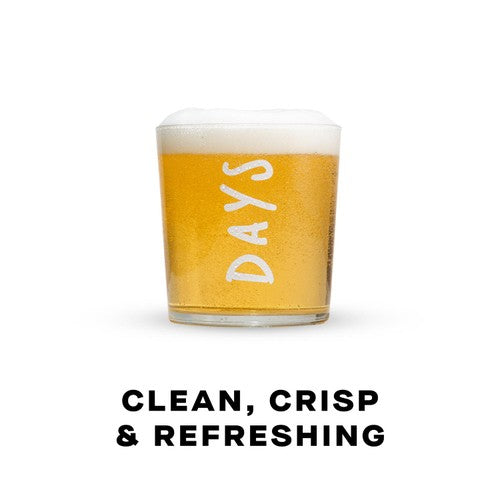 Days 0.0% Alcohol Free Beer Lager Bottle