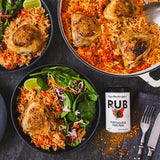 Cape Herb & Spice Portuguese Peri Peri seasoning rub 100g - British product