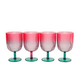 Navigate Summerhouse picnic wine tumblers set of 4 (British brand)