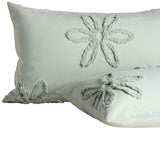 M&S floral bedding set double green - British product