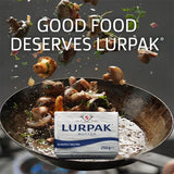 Lurpak slightly salted butter in wrap (British brand)