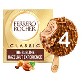 Ferrero Rocher Hazelnut Ice Cream Sticks