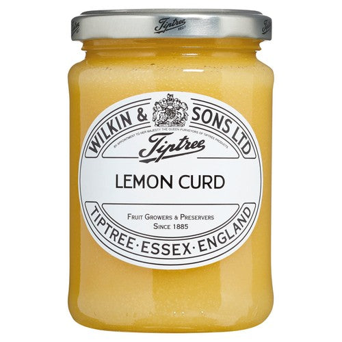 Smooth Lemon Curd with Italian Lemons in Glass Jar