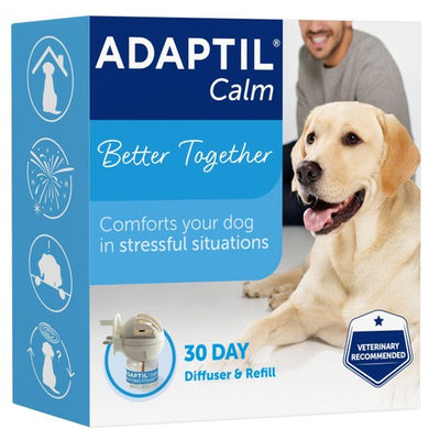 M&S Adaptil Dog Calming Plug-In Diffuser Starter Kit- Buy online at McGrocer