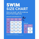 Bambino Mio Reusable Swim Nappy, Squeak & Finn, 1-2 years Size 3-4