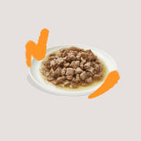 Edgard & Cooper Adult Cat Chunks in Sauce Multipack