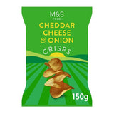 M&S Cheddar Cheese & Onion Crisps