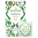 Pukka Organic Radiance Tea 20 Home Compostable Herbal Tea Bags