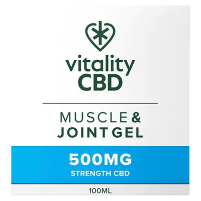 M&S Vitality CBD Muscle and Joint Gel- Buy online at McGrocer