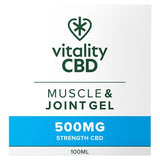 Vitality CBD Muscle and Joint Gel (British brand)