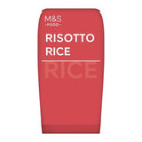 M&S Risotto Rice bag from a British brand, UK version