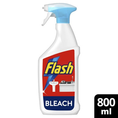 M&S Flash Multipurpose Bleach Cleaning Spray 800ml- Buy online at McGrocer