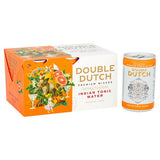 Double Dutch Indian Tonic Water 6 x 150ml - British product