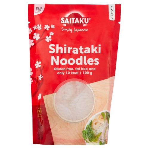Saitaku Konjac Shirataki Noodles 200g (British brand)