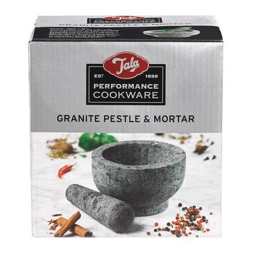 Tala Granite Pestle and Mortar 14x14x145cm